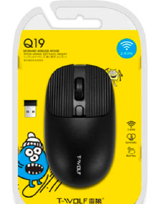 MOUSE INALAMBRICO WIRELESS T-WOLF Q19